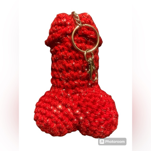 Sparkly Dicklet Keychain - Picture 7 of 9
